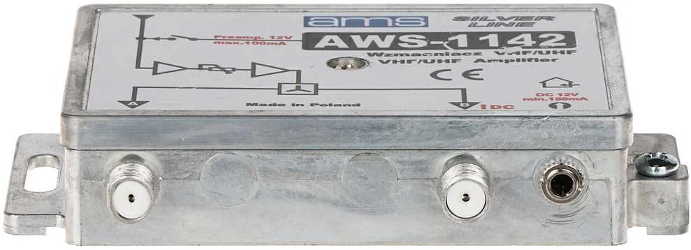 AMS ANTENOS STIPRINTUVAS AWS-1142 17 / 19dB