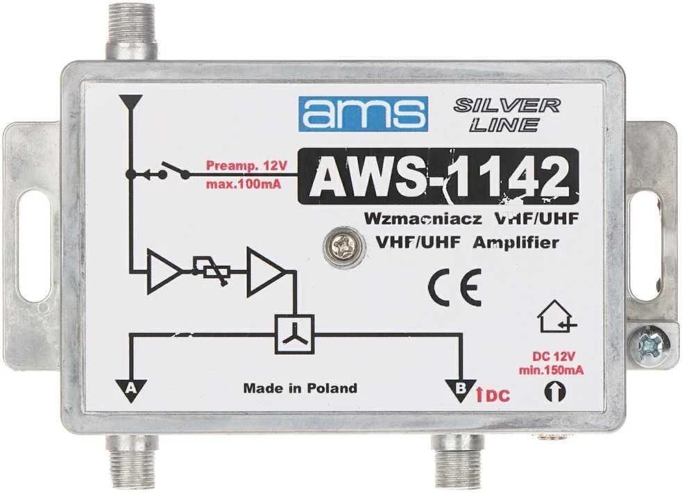 AMS ANTENOS STIPRINTUVAS AWS-1142 17 / 19dB