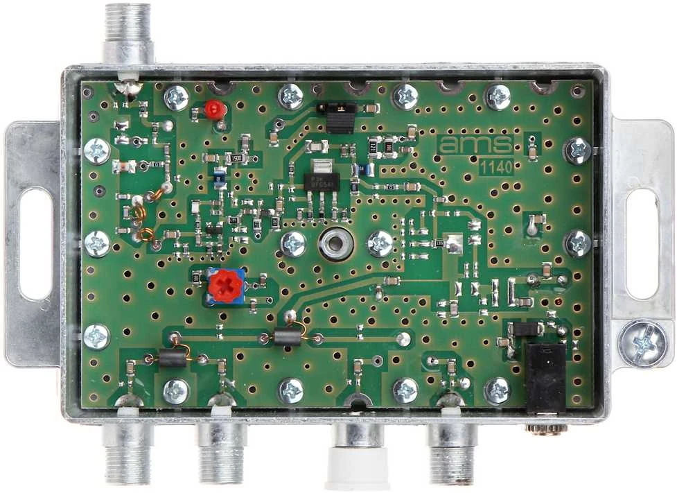 AMS ANTENOS STIPRINTUVAS AWS-1143 17 / 19dB