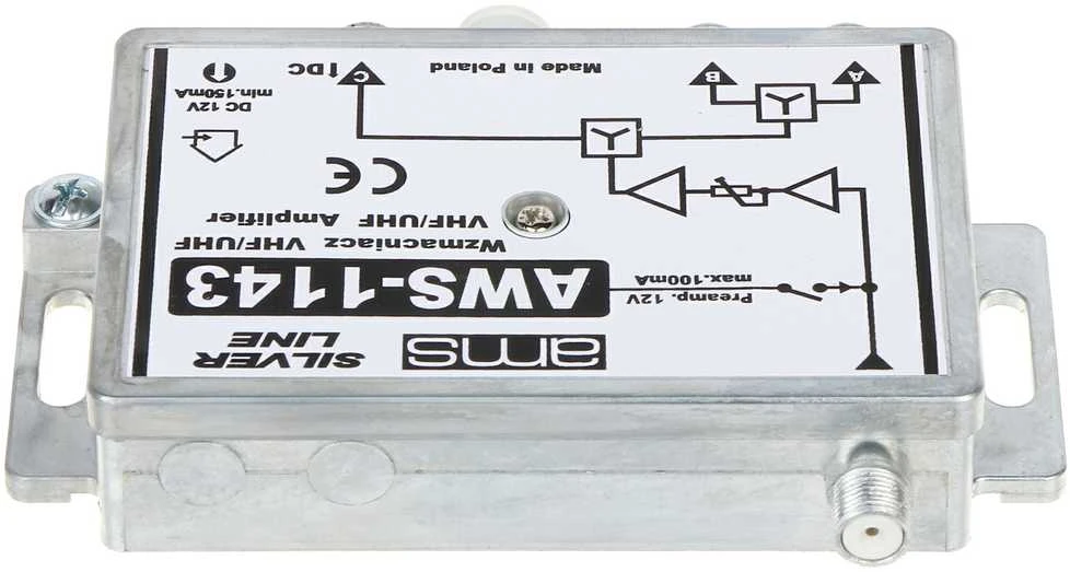AMS ANTENOS STIPRINTUVAS AWS-1143 17 / 19dB