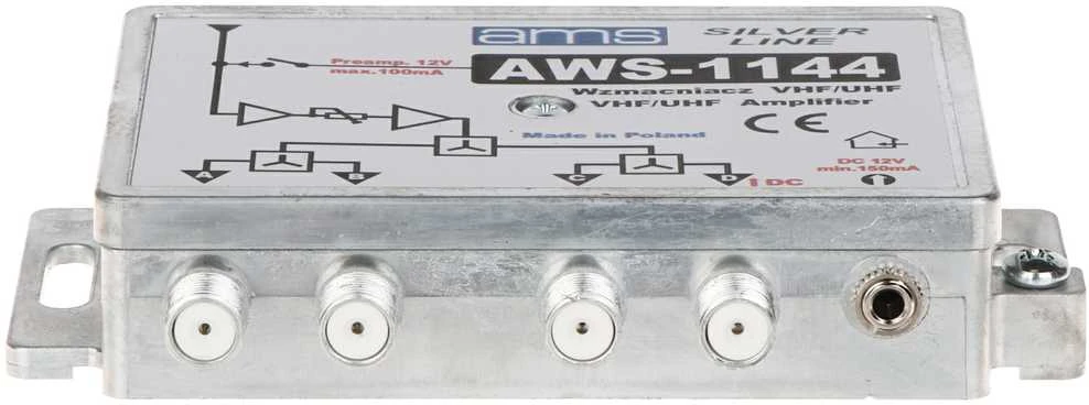 AMS ANTENOS STIPRINTUVAS AWS-1144 14 / 17dB