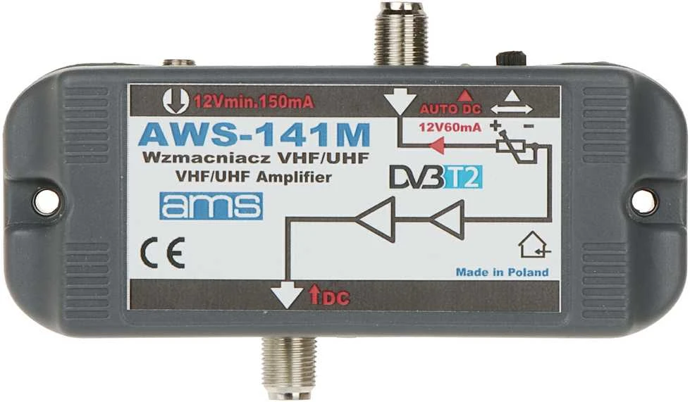 ANTENOS STIPRINTUVAS AWS-141M AMS