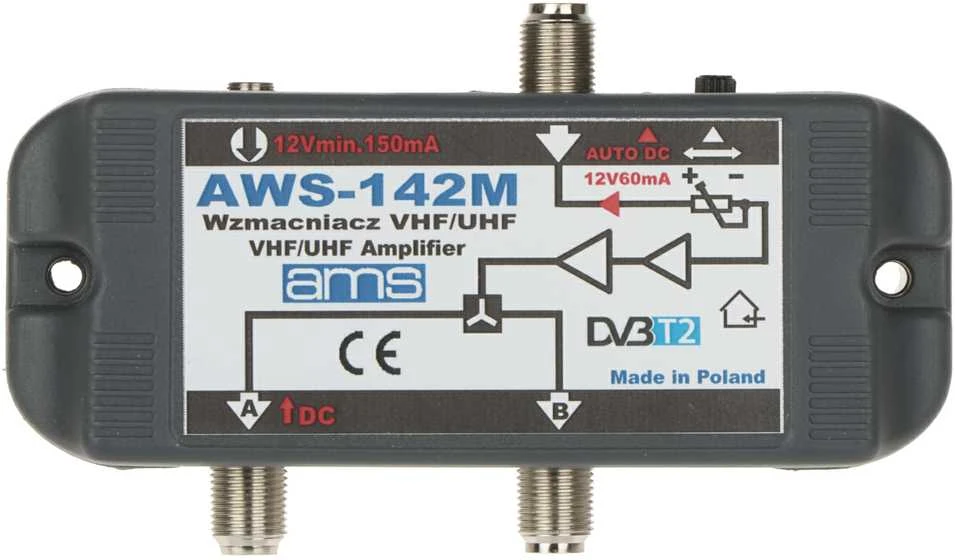 ANTENOS STIPRINTUVAS AWS-142M AMS