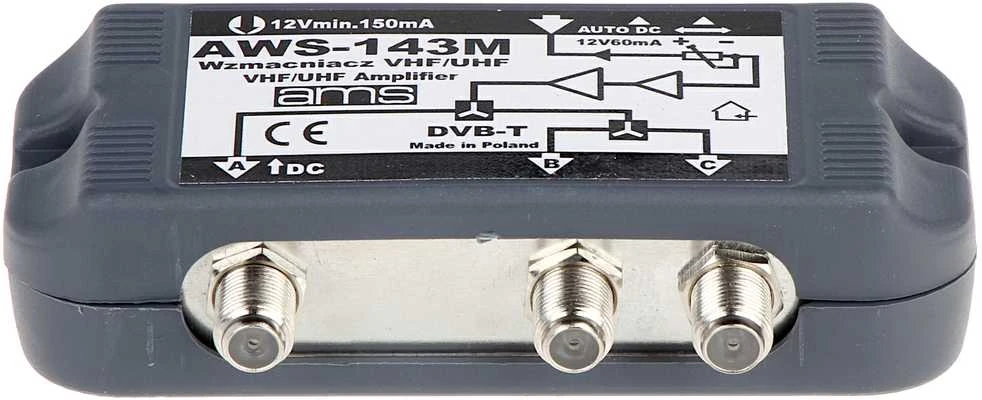 ANTENOS STIPRINTUVAS AWS-143M AMS