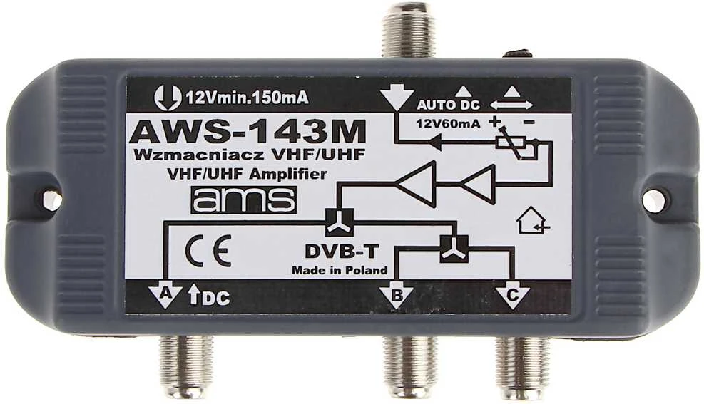 ANTENOS STIPRINTUVAS AWS-143M AMS