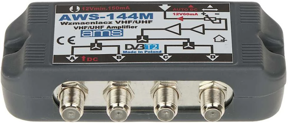 ANTENOS STIPRINTUVAS AWS-144M AMS