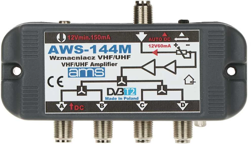ANTENOS STIPRINTUVAS AWS-144M AMS