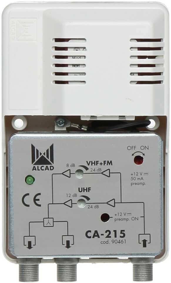 Oem Antenos stiprintuvas 12V CA-215 ALCAD
