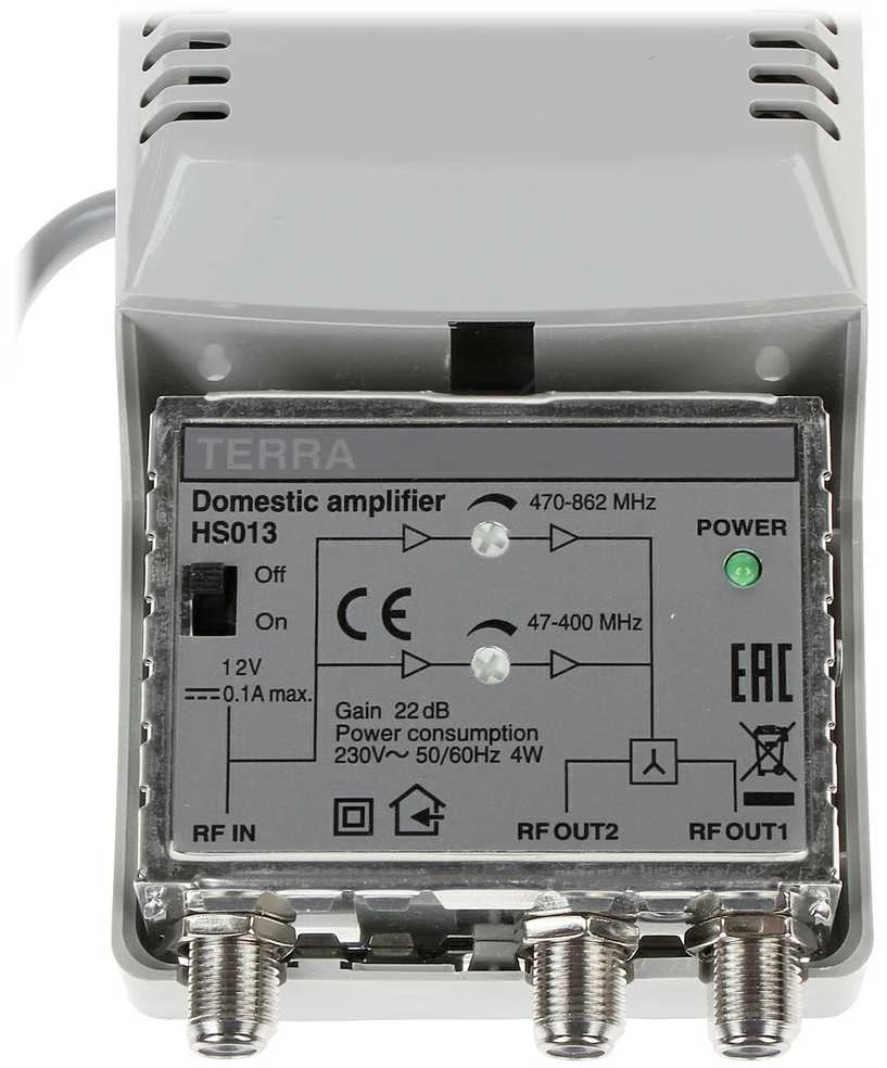 Terra TERRA HS-013 STIPRINTUVAS