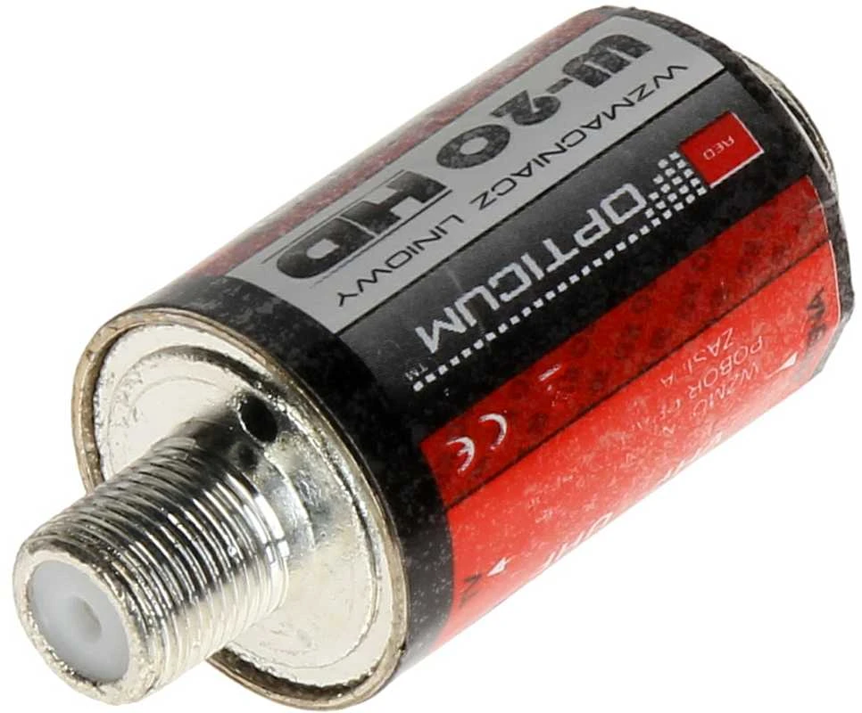 77-190# Oem OPTICUM AX W-20 stiprintuvas 20dB 5V-12V