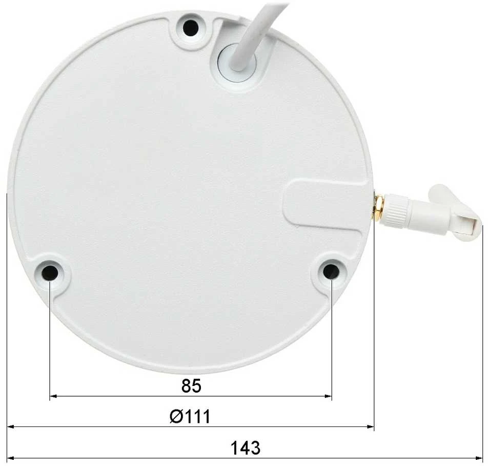 Bcs Line BCS-L-DIP14FSR3-W