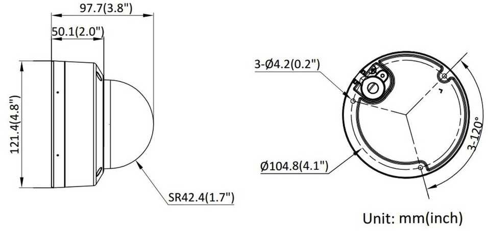 Hikvision IP kamera DS-2CD1141G2-LIU 2.8mm PL