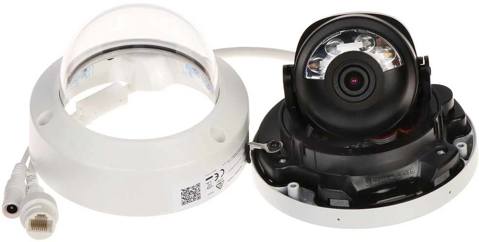 ANTIVANDALINĖ IP KAMERA DS-2CD1143G2-LIU(2.8MM) Smart Hybrid Light - 3.7 Mpx Hikvision