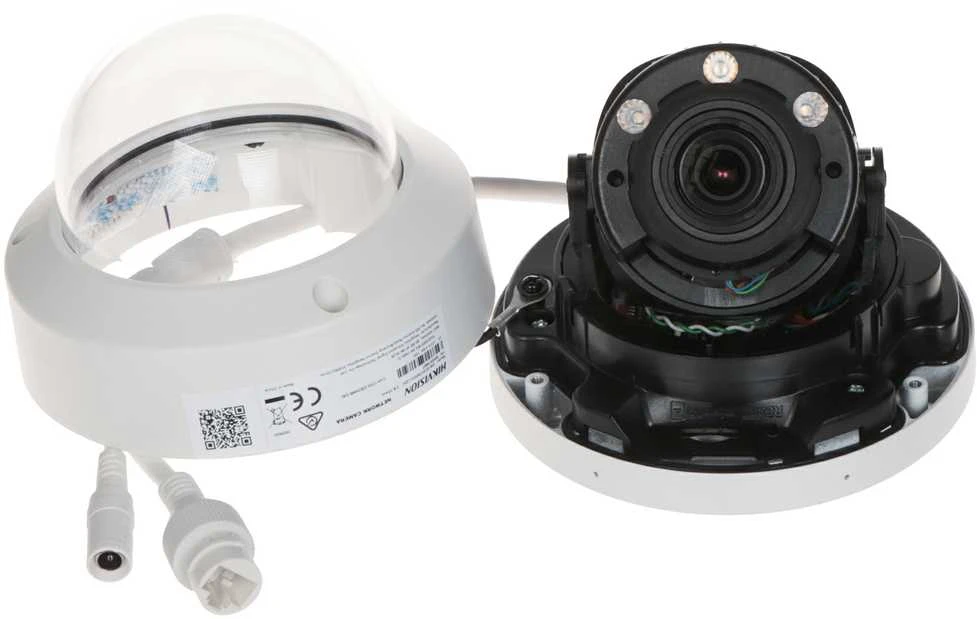 ANTIVANDALINĖ IP KAMERA DS-2CD1743G2-LIZU(2.8-12MM) Išmanusis hibridinis žibintas - 3.7 Mpx Hikvision