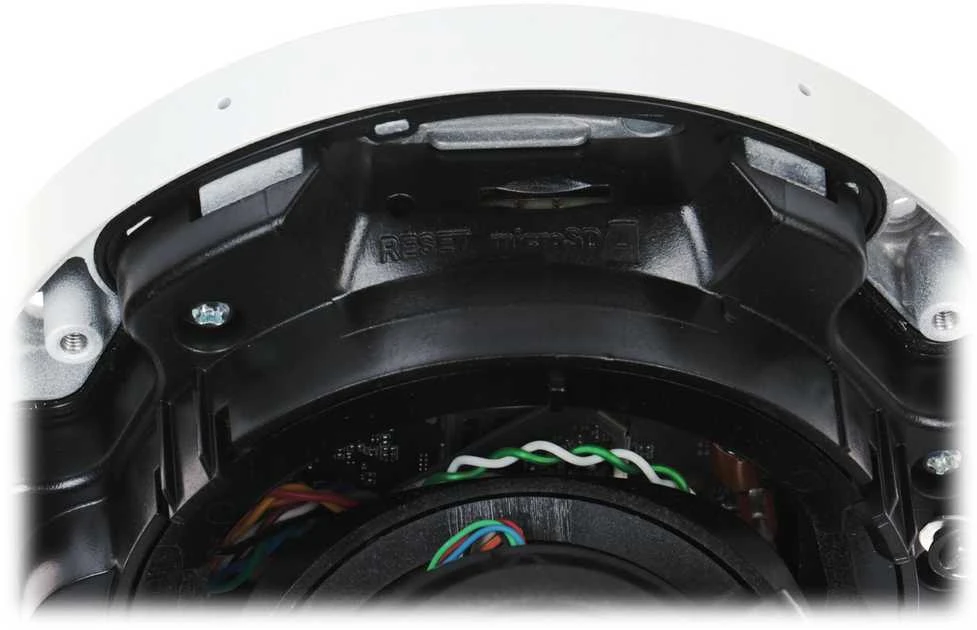 ANTIVANDALINĖ IP KAMERA DS-2CD1743G2-LIZU(2.8-12MM) Išmanusis hibridinis žibintas - 3.7 Mpx Hikvision