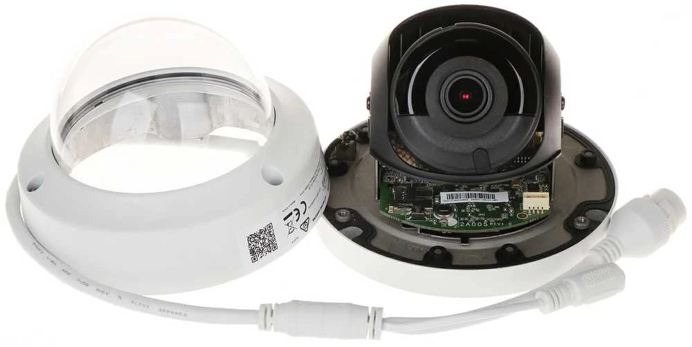 Apsauginė IP kamera Hikvision DS-2CD2143G2-I(2.8MM), AcuSense, 4MP, POE