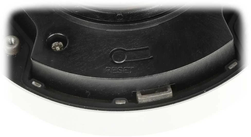 Hikvision kupolas DS-2CD2143G2-IU F2.8 (balta, 4 MP, 30 m. IR, AcuSense)