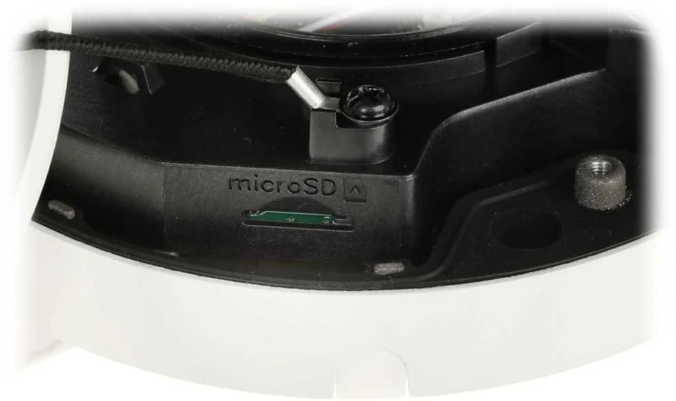 Hikvision kupolas DS-2CD2143G2-IU F2.8 (balta, 4 MP, 30 m. IR, AcuSense)