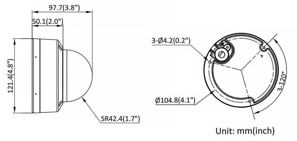 IP KAMERA HIKVISION DS-2CD2143G2-LI(2.8mm) PL