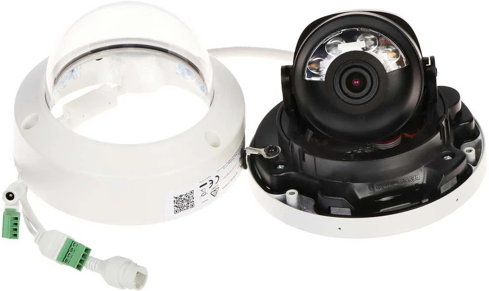 „Hikvision“ kupolinė kamera DS-2CD2147G2H-LISUeF F2.8 (balta, 4 MP, 30 m IR; 30 LED, hibridinis apšvietimas)