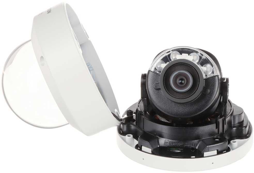ANTIVANDALINĖ IP KAMERA DS-2CD2167G3-LIS2UY(2.8MM)PL ColorVu 3.0 - 6 Mpx Hikvision