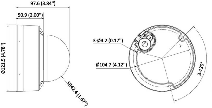 ANTIVANDALINĖ IP KAMERA DS-2CD2167G3-LIS2UY(2.8MM)PL ColorVu 3.0 - 6 Mpx Hikvision