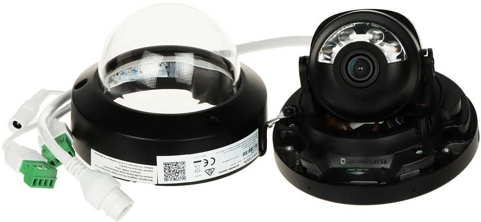 DS-2CD2183G2-LIS2U(2.8mm)(Juodas) Kamera IP kopułkowa 8Mpx Hikvision
