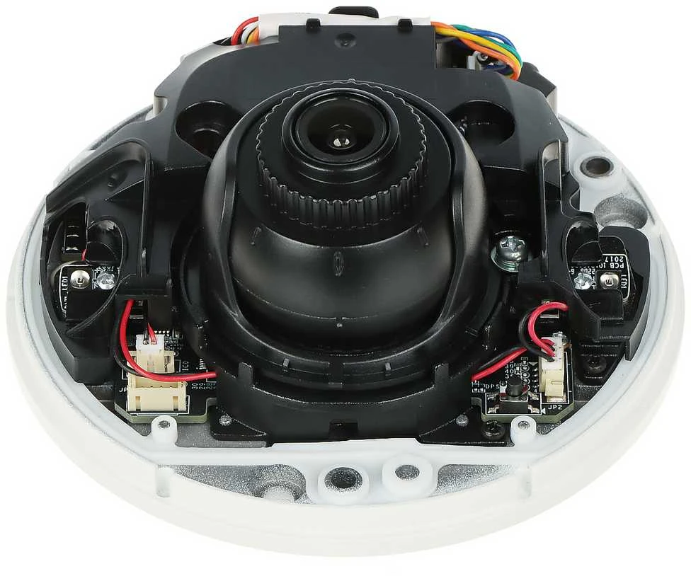 Hikvision | Mini Dome tinklo kamera | DS-2CD2543G2-IWS F2.8 | Kupolas | 4 MP | Fiksuoto židinio objektyvas, 2,8 mm/F1,6 | IP67 ir IK08 | H.264+ | „Micro SD“, maks. 512 GB