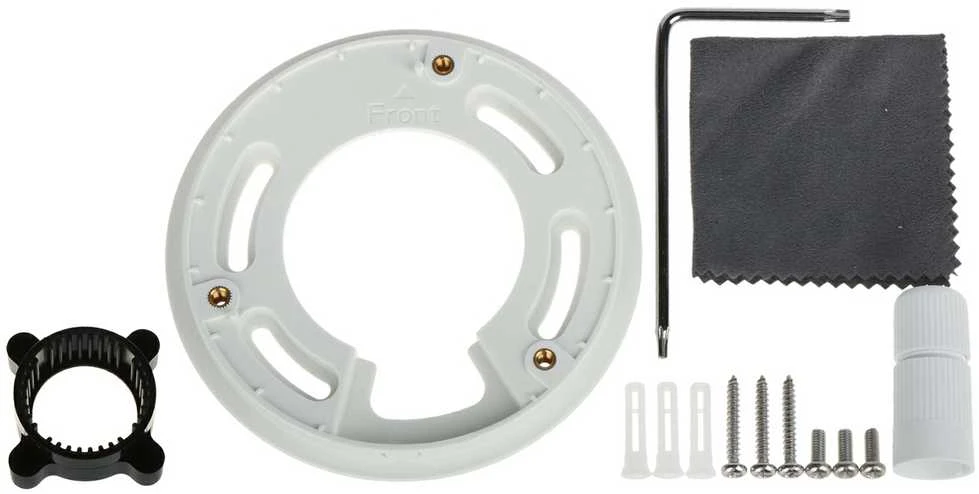 Hikvision | Mini Dome tinklo kamera | DS-2CD2543G2-IWS F2.8 | Kupolas | 4 MP | Fiksuoto židinio objektyvas, 2,8 mm/F1,6 | IP67 ir IK08 | H.264+ | „Micro SD“, maks. 512 GB