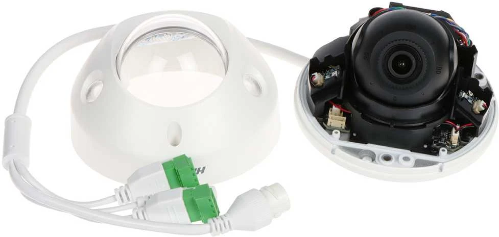 Hikvision | IP kamera | DS-2CD2583G2-IS F2.8 | Kupolas | 8 MP | 2,8 mm / 4 mm | Maitinimas per Ethernet (PoE) | IP67, IK08 | H.265/H.264/H.264+/H.265+ | „MicroSD“ iki 256 GB
