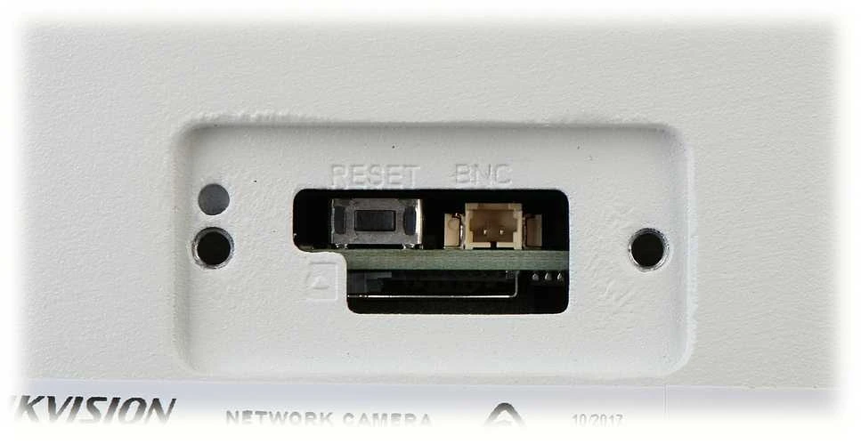 Antivandalinė IP kamera Hikvision DS-2CD2643G2-IZS(2.8-12MM), 4MP, POE