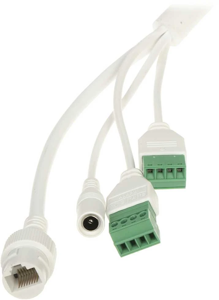 Antivandalinė IP kamera Hikvision DS-2CD2643G2-IZS(2.8-12MM), 4MP, POE