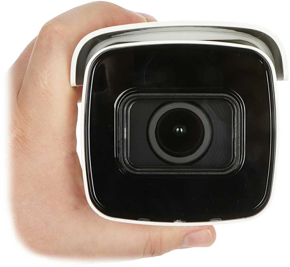 Antivandalinė IP kamera Hikvision DS-2CD2643G2-IZS(2.8-12MM), 4MP, POE