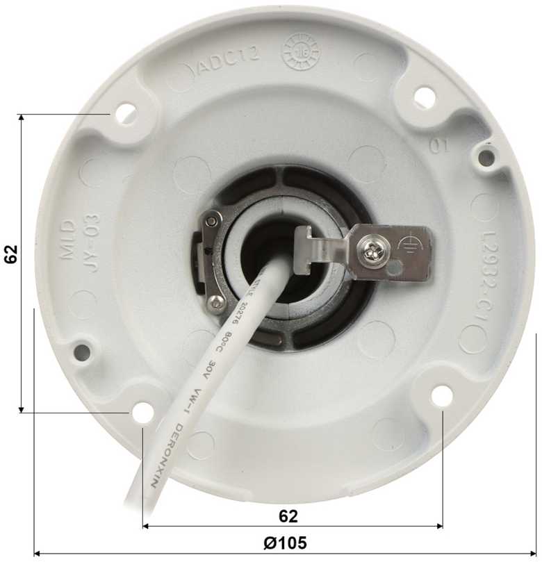 Vandalams atspari IP kamera DS-2CD2643G2-LIZS2U/SL (2.8-12MM)/PL išmanioji hibridinė šviesa „AcuSense“ - 4 Mpx - MOTOZOOM „Hikvision“