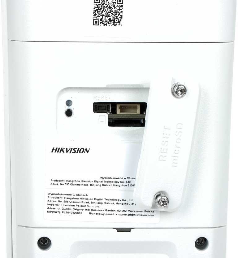Vandalams atspari IP kamera DS-2CD2643G2-LIZS2U/SL (2.8-12MM)/PL išmanioji hibridinė šviesa „AcuSense“ - 4 Mpx - MOTOZOOM „Hikvision“