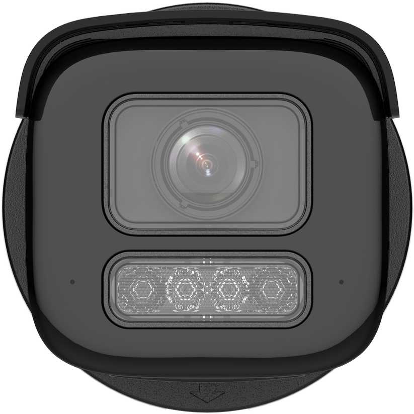 Vandalams atspari IP kamera DS-2CD2643G2-LIZS2U/SL (2.8-12MM)/PL išmanioji hibridinė šviesa „AcuSense“ - 4 Mpx - MOTOZOOM „Hikvision“