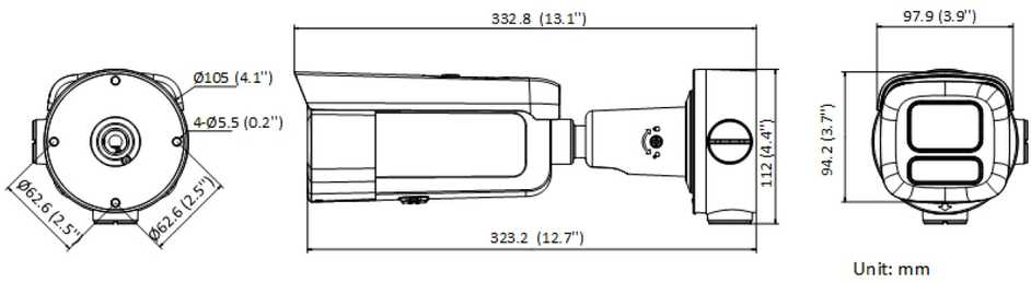 KAMERA IP HIKVISION DS-2CD2643G2-LIZS2U(2.8-12mm)