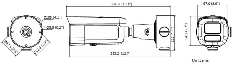 DS-2CD2643G2-LIZS2U 2.8-12mm PL Kamera IP HIKVISION