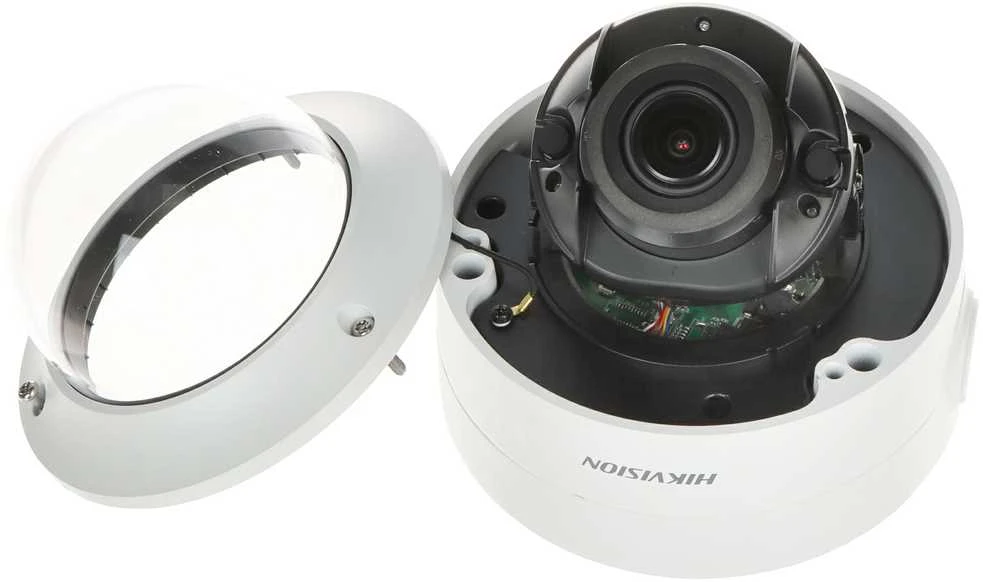Hikvision kupolas DS-2CD2786G2-IZS (baltas, 8 MP, 40 m. IR, AcuSense)