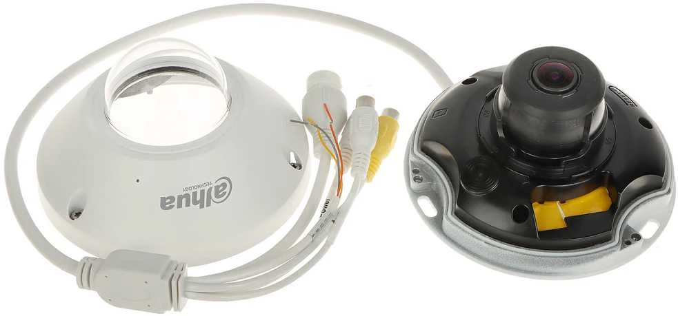 ANTIVANDALINĖ IP KAMERA IPC-EB5541-AS - 5 Mpx 1.4 mm - „Žuvies akis“ DAHUA
