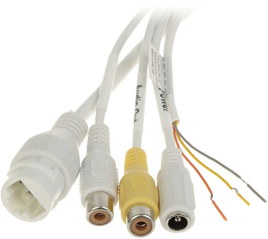 ANTIVANDALINĖ IP KAMERA IPC-EB5541-AS - 5 Mpx 1.4 mm - „Žuvies akis“ DAHUA