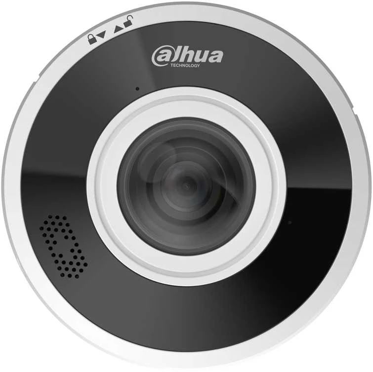 ANTIVANDALINĖ IP KAMERA IPC-EBW5641-AS - 6 Mpx 1.68 mm - „Fish Eye“ DAHUA