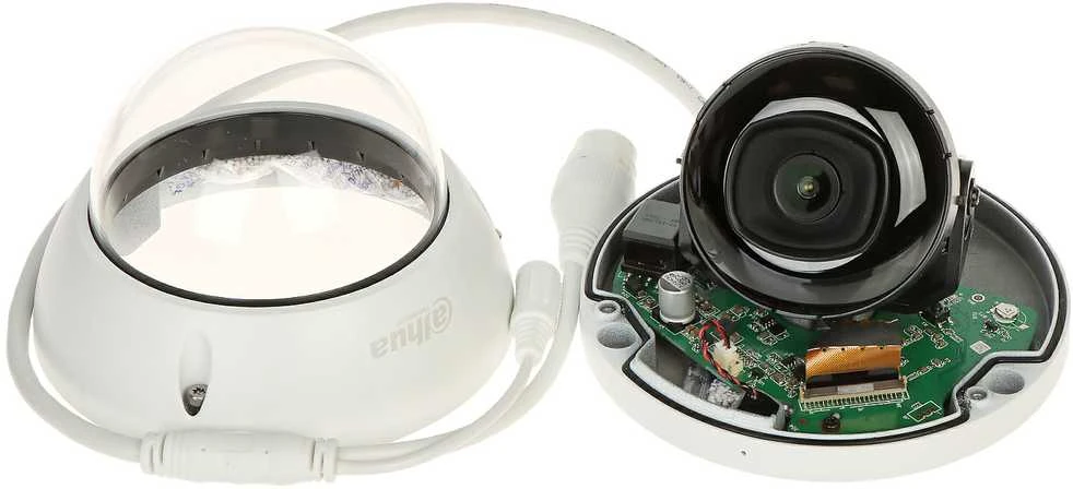 ANTIVANDALINĖ IP KAMERA IPC-HDBW2241E-S-0280B WizSense - 1080p 2.8 mm DAHUA