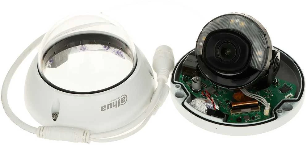 Vandal-resistant IP camera 2.8 mm DAHUA