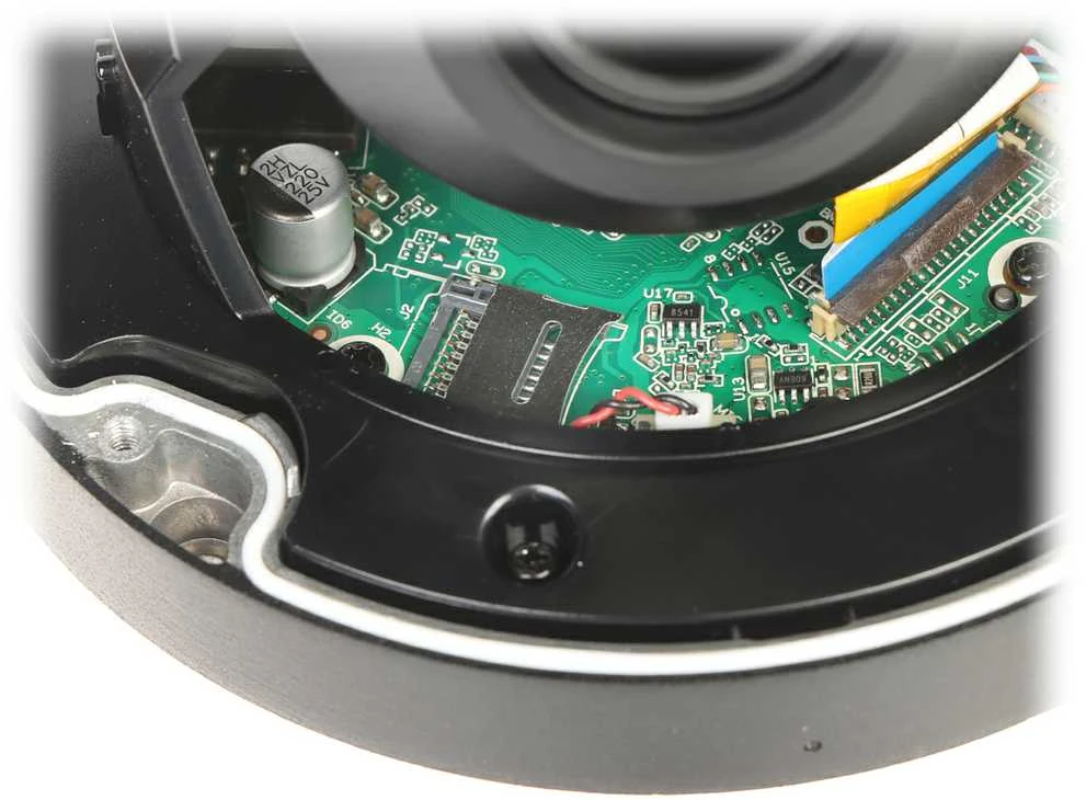 ANTIVANDALINĖ IP KAMERA IPC-HDBW2841R-ZAS-27135-Juodas - 8.3 Mpx 4K UHD 2.7 ... 13.5 mm - MOTOZOOM DAHUA