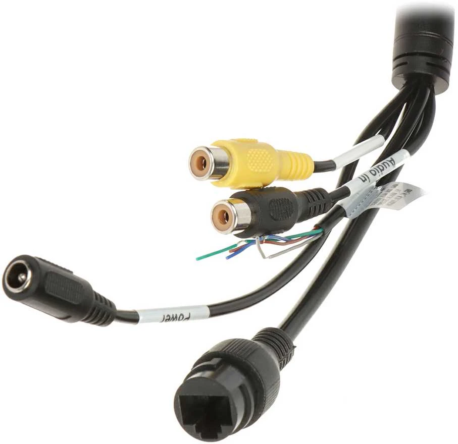 ANTIVANDALINĖ IP KAMERA IPC-HDBW2841R-ZAS-27135-Juodas - 8.3 Mpx 4K UHD 2.7 ... 13.5 mm - MOTOZOOM DAHUA