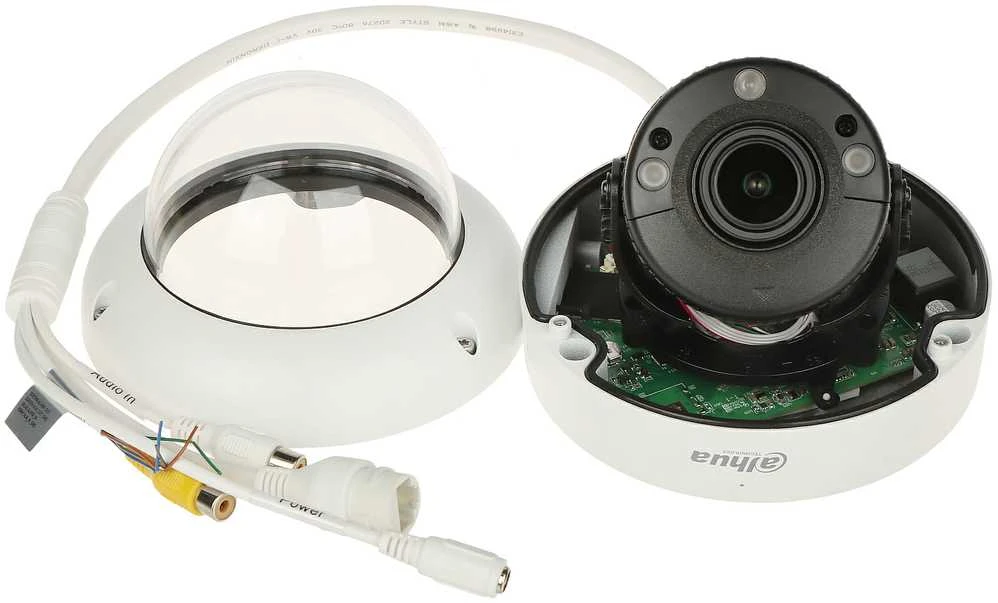 ANTIVANDALINĖ IP KAMERA IPC-HDBW3541R-ZAS-27135-S2 - 5 Mpx 2.7 ... 13.5 mm - MOTOZOOM DAHUA