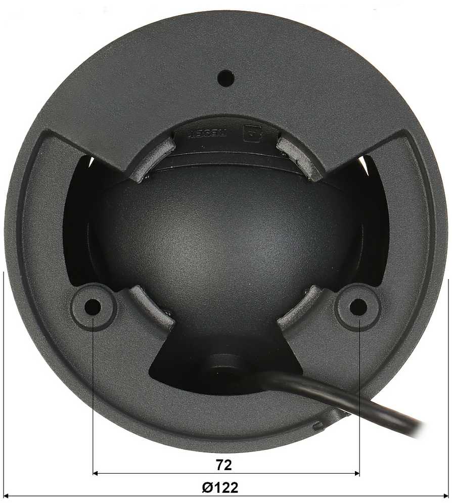 ANTIVANDALINĖ IP KAMERA IPC-HDW5442T-ZE-2712-S3-Juodas WizMind S - 4 Mpx 2.7 ... 12 mm - MOTOZOOM DAHUA