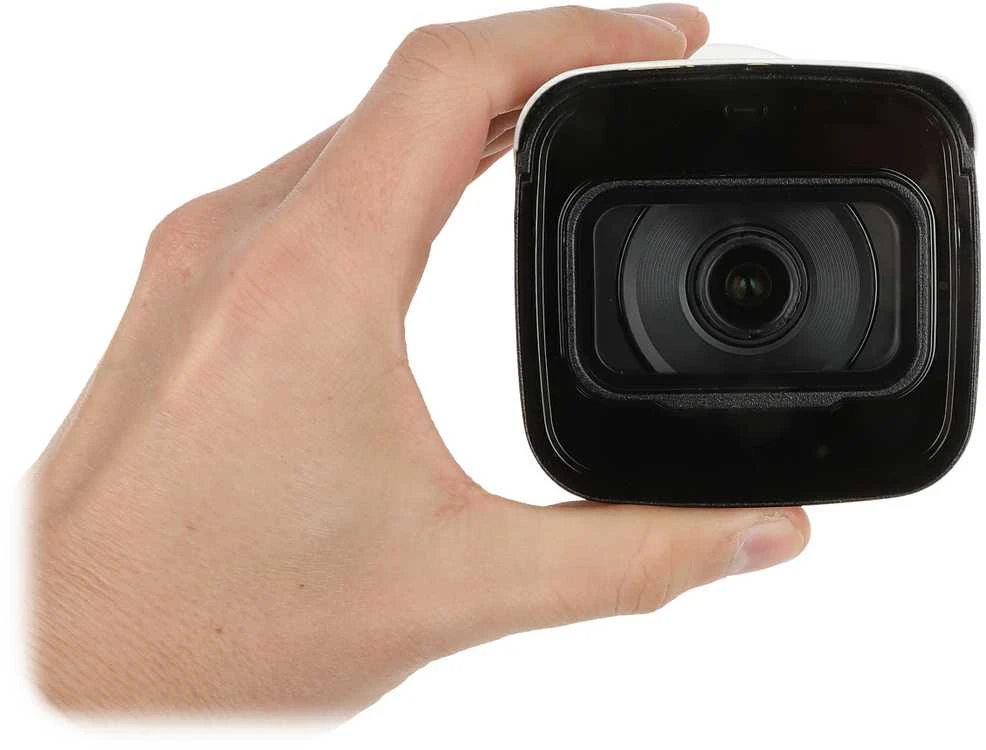 Dahua Technology IP kamera. AI 4M 2K Cilind. STARLIGHT + su LXIR iki 50 m, 4 MP (2688 x 1520) 1–25 kadrų per sekundę, 3,6 mm, H.265+, ePoE