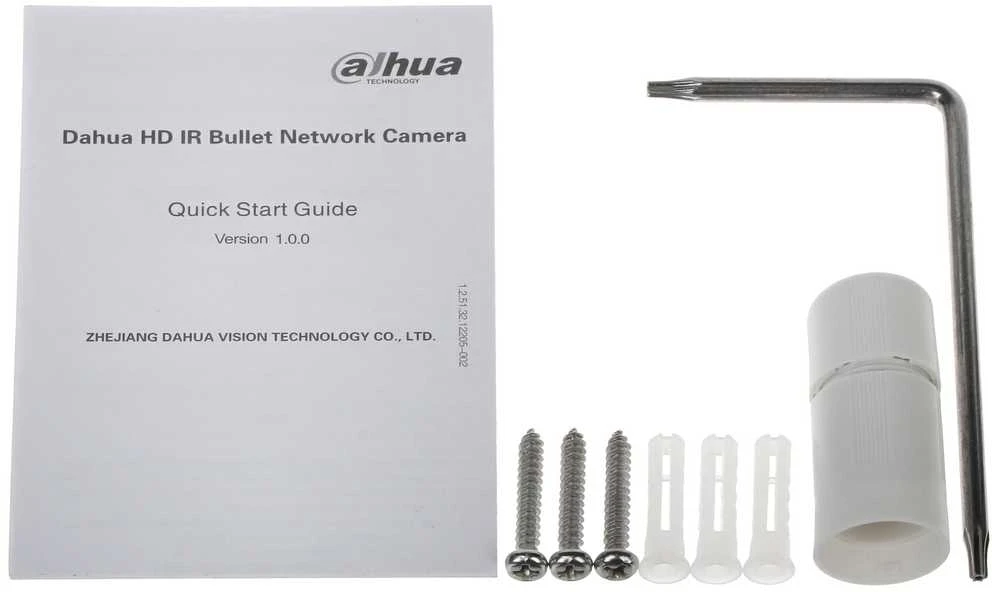 Dahua Technology IP kamera. AI 4M 2K Cilind. STARLIGHT + su LXIR iki 50 m, 4 MP (2688 x 1520) 1–25 kadrų per sekundę, 3,6 mm, H.265+, ePoE